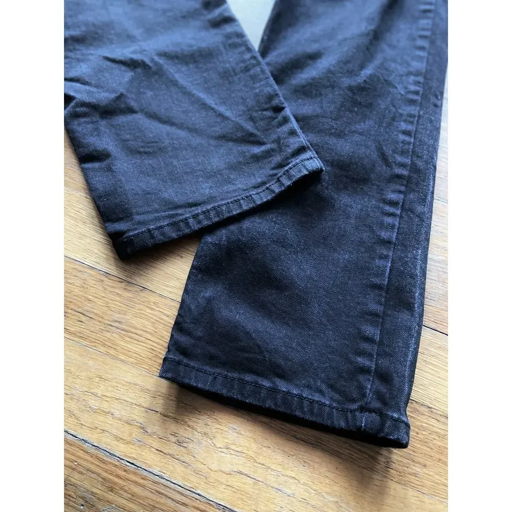 LEVI'S 541 Black Straight-Fit Flex Jeans Mens sz 32x30